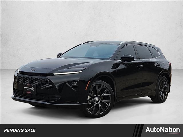 Black 2025 Toyota Crown Signia Limited AWD SUV / Crossover All-Wheel Drive Automatic