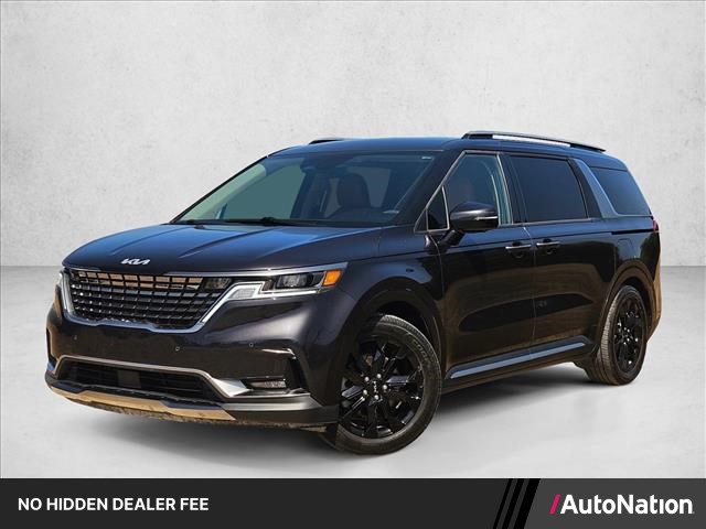 Panthera Metal 2024 Kia Carnival Minivan Front-Wheel Drive Automatic
