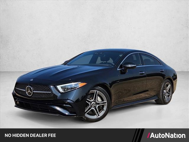 Obsidian Black Metallic 2023 Mercedes-Benz CLS Coupe All-Wheel Drive Automatic