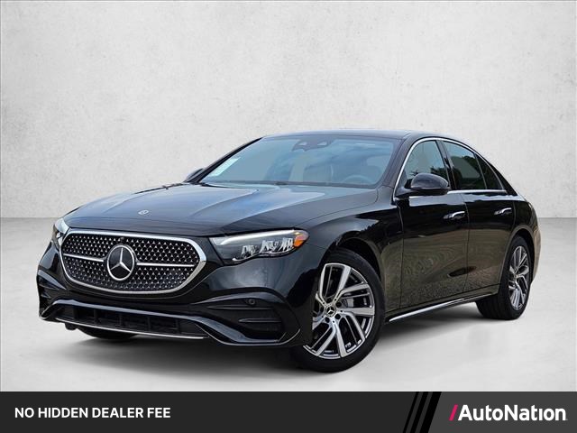 Black 2026 Mercedes-Benz E-Class E 350 4MATIC Sedan All-Wheel Drive Automatic