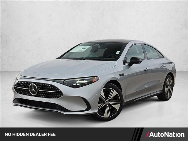 Cirrus Silver Metallic 2027 Mercedes-Benz CLA Sedan Automatic