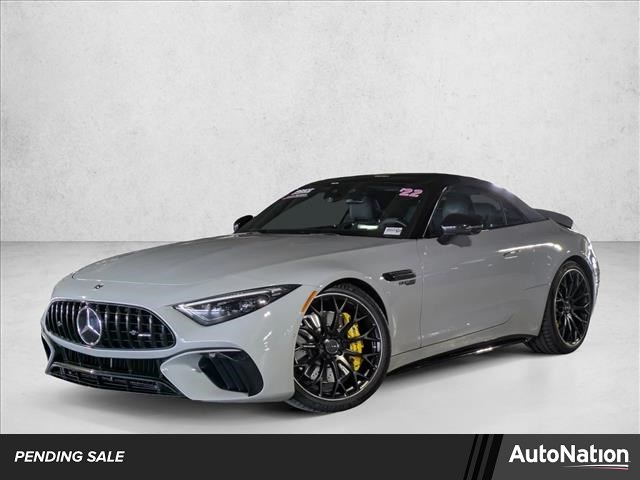 2022 Mercedes-Benz SL-Class SL 55 AMG 4MATIC