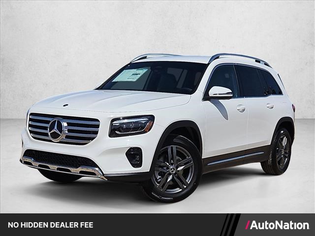 Polar White 2026 Mercedes-Benz GLB 250 FWD SUV / Crossover Front-Wheel Drive Automatic
