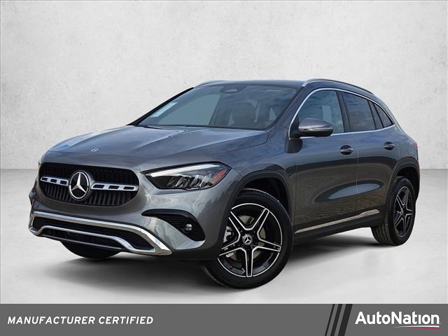 Gray (Mountain Grey Metallic) 2026 Mercedes-Benz GLA 250 FWD SUV / Crossover Front-Wheel Drive Automatic