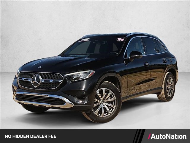 Black 2026 Mercedes-Benz GLC SUV / Crossover Rear-Wheel Drive Automatic
