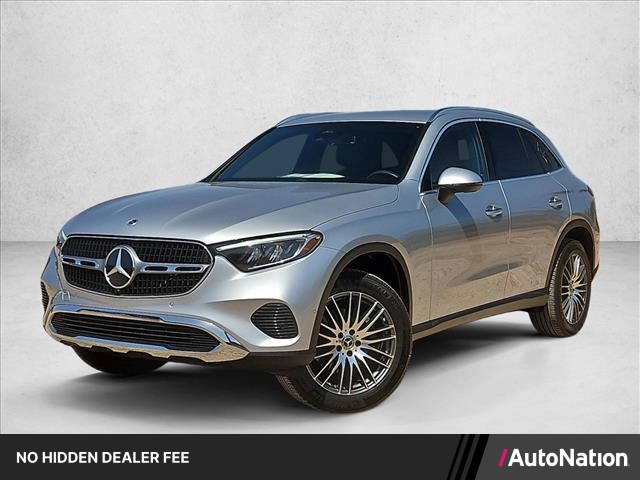 Cirrus Silver Metallic 2026 Mercedes-Benz GLC SUV / Crossover Rear-Wheel Drive Automatic