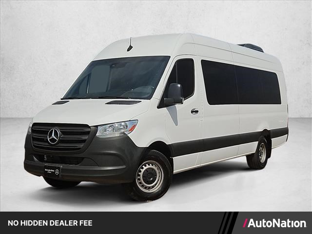 2024 Mercedes-Benz Sprinter Cargo 3500 170 High Roof Extended RWD