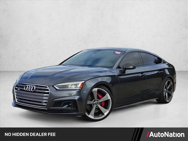 2018 Audi S5 Sportback 3.0T quattro Prestige AWD