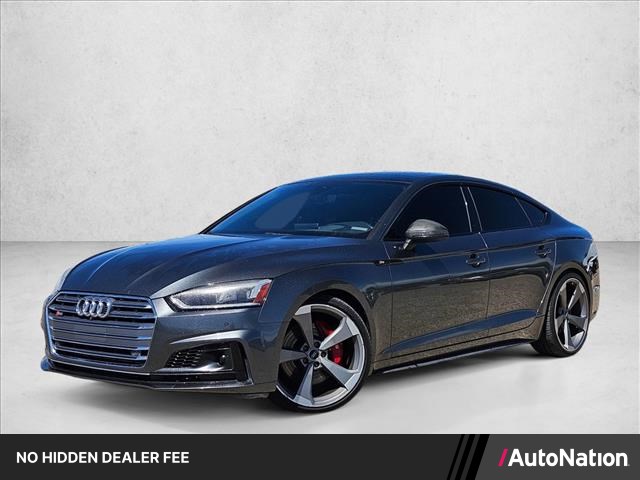 2018 Audi S5 Sportback 3.0T quattro Prestige AWD