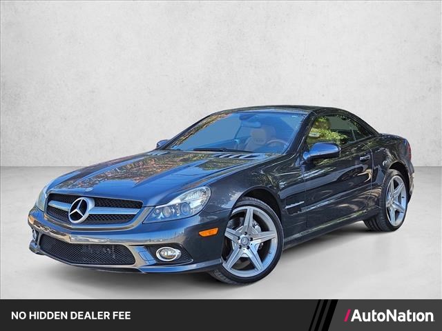 2012 Mercedes-Benz SL-Class SL 550