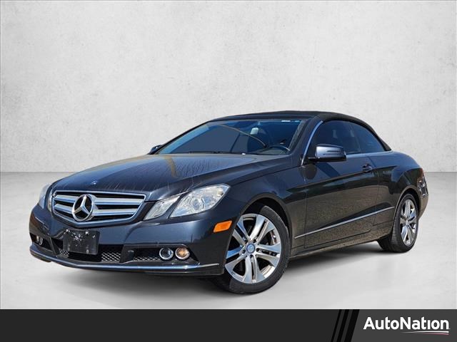 Gray (Steel Grey Metallic) 2011 Mercedes-Benz E-Class E 350 Cabriolet Convertible Rear-Wheel Drive Automatic