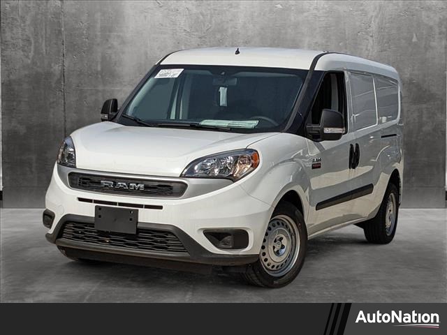 Bright White 2022 RAM ProMaster City Passenger Wagon FWD Van Front-Wheel Drive 9-Speed Automatic