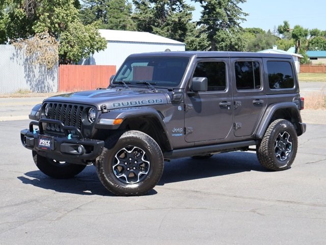  2022 Jeep Wrangler 4xe Rubicon 4WD   