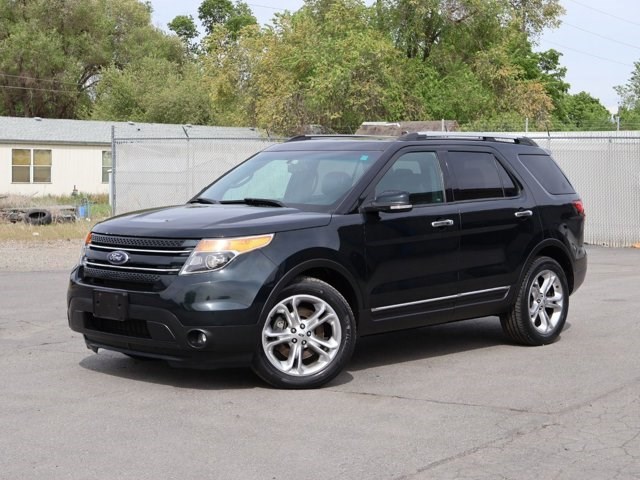 2014 Ford Explorer Limited 4WD