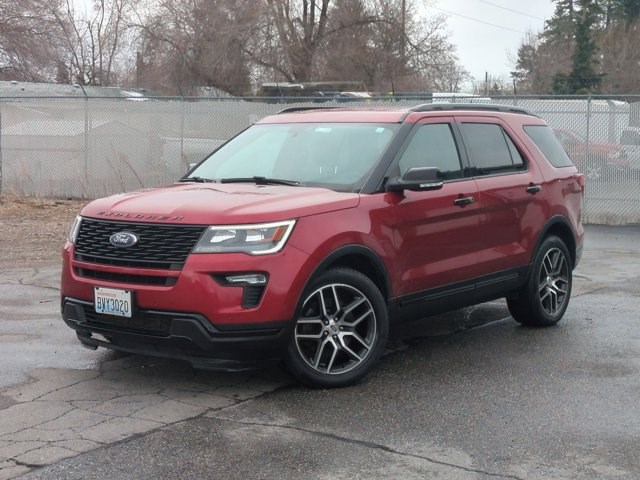 2019 Ford Explorer Sport AWD