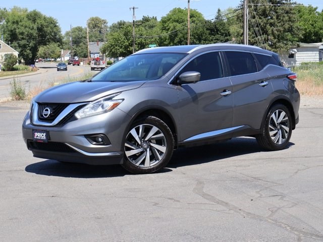 2016 Nissan Murano Platinum AWD