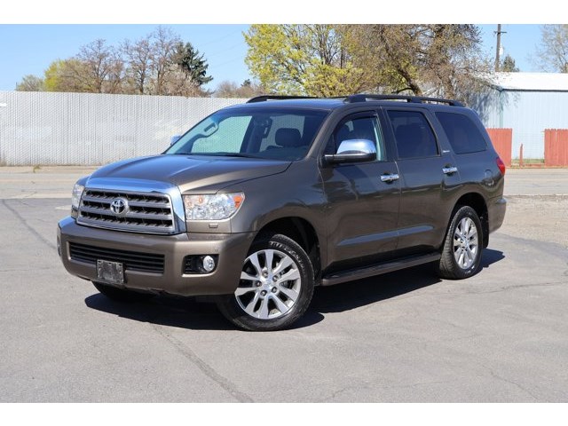 Pyrite Mica 2014 Toyota Sequoia Limited 4WD SUV / Crossover Four-Wheel Drive Automatic
