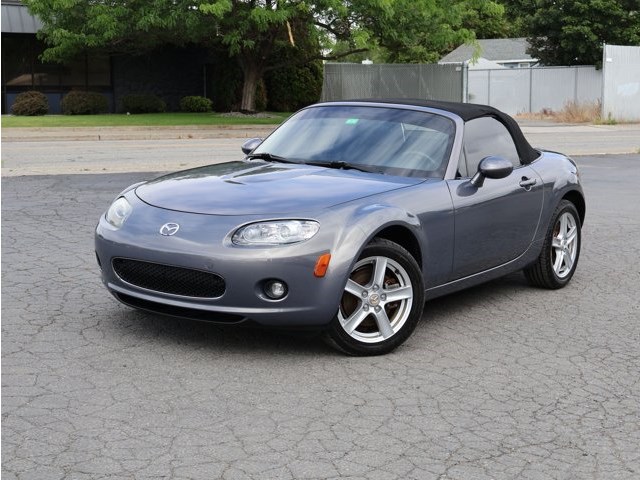 2007 Mazda MX-5 Miata Sport
