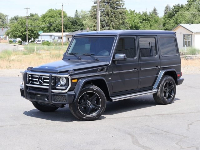 2016 Mercedes-Benz G-Class G 550 4MATIC