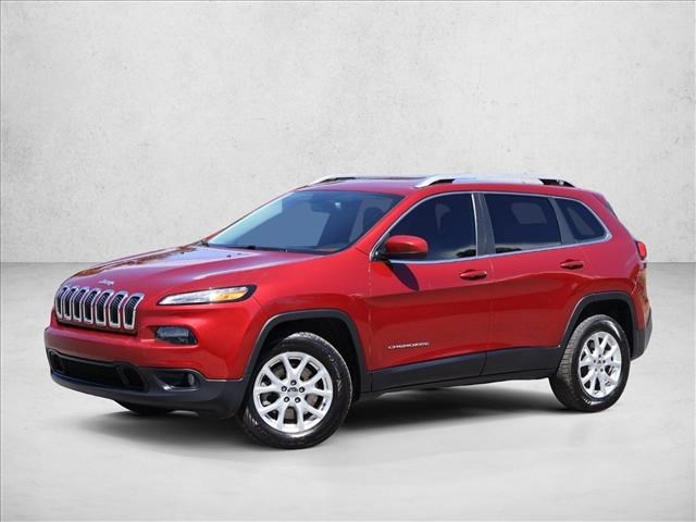  2015 Jeep Cherokee Latitude 4WD   