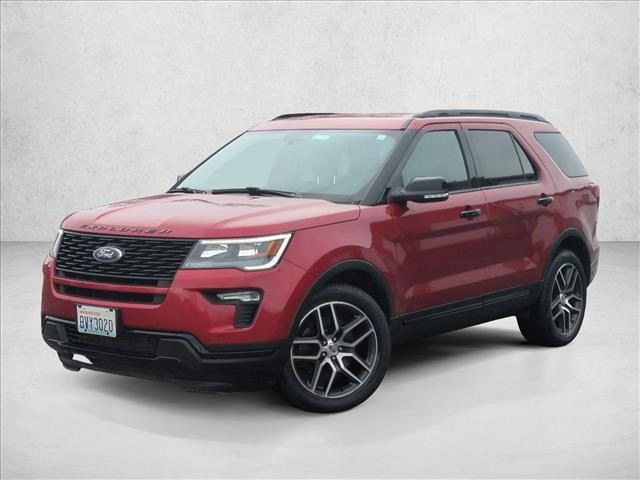 2019 Ford Explorer Sport AWD