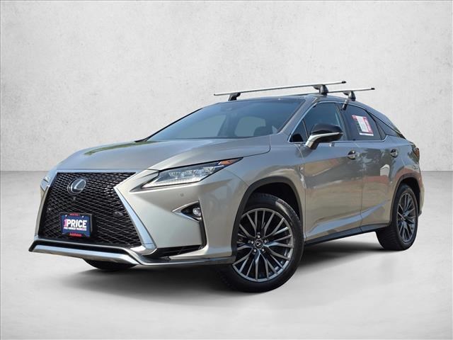 Atomic Silver 2017 Lexus RX SUV / Crossover All-Wheel Drive Automatic