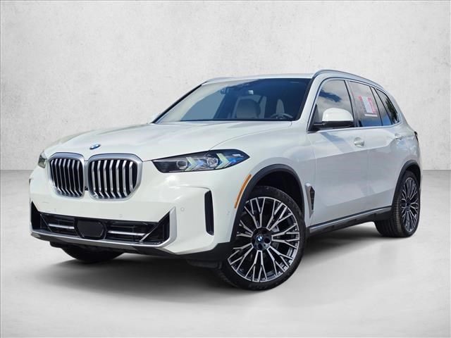 Alpine White 2026 BMW X5 SUV / Crossover All-Wheel Drive Automatic
