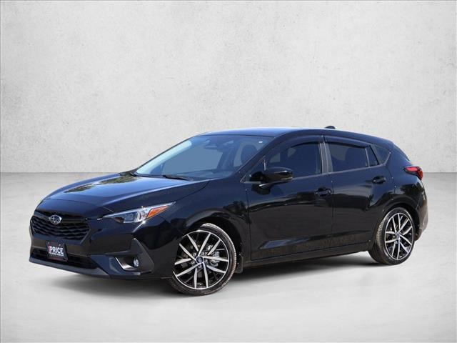 Crystal Black Silica 2024 Subaru Impreza Sport AWD Wagon All-Wheel Drive Automatic