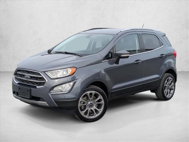 2018 Ford EcoSport Titanium AWD
