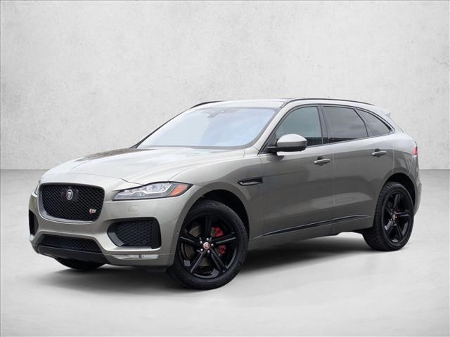 2020 Jaguar F-PACE