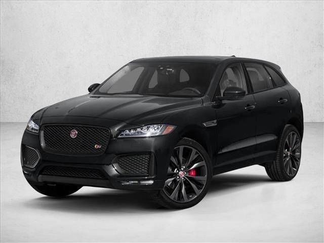 Silver/Gray 2020 Jaguar F-PACE S AWD SUV / Crossover All-Wheel Drive Automatic