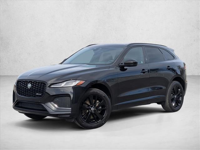 Santorini Black Metallic 2024 Jaguar F-PACE P250 R-Dynamic S AWD SUV / Crossover All-Wheel Drive Automatic