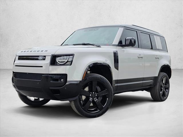 Gray (Borasco Grey Metallic) 2026 Land Rover Defender SUV / Crossover All-Wheel Drive Automatic