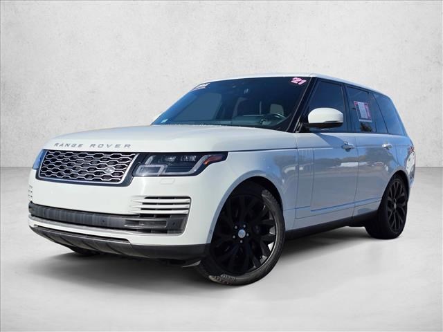 Fuji White 2021 Land Rover Range Rover SUV / Crossover All-Wheel Drive Automatic