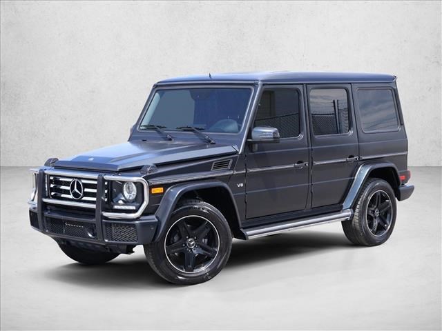 2016 Mercedes-Benz G-Class G 550 4MATIC