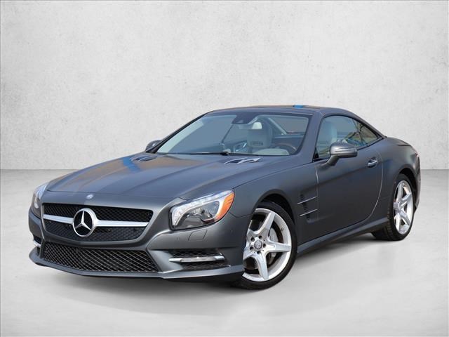 2013 Mercedes-Benz SL-Class SL 550
