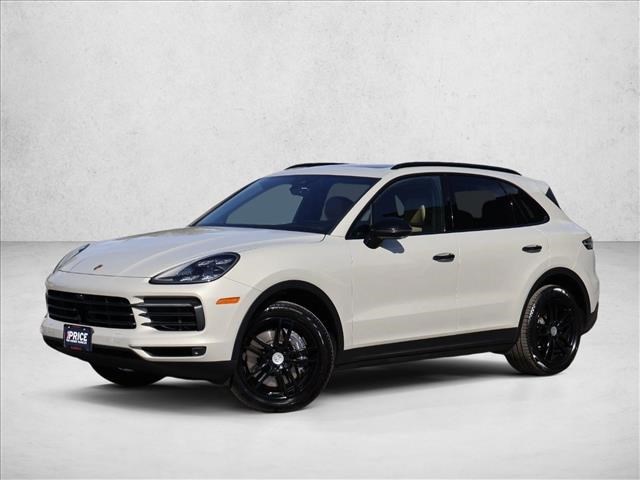 Brown (Cashmere Beige Metallic) 2021 Porsche Cayenne SUV / Crossover All-Wheel Drive Automatic