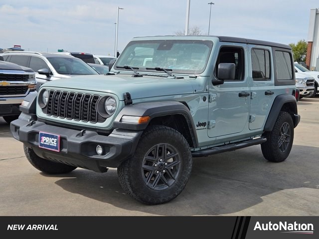 2024 Jeep Wrangler Sport S 4-Door 4WD