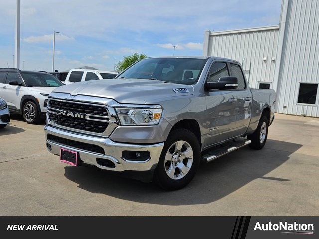 Billet Silver Metallic Clearcoat 2022 RAM 1500 Lone Star Quad Cab RWD Pickup Truck 4X2 8-Speed Automatic