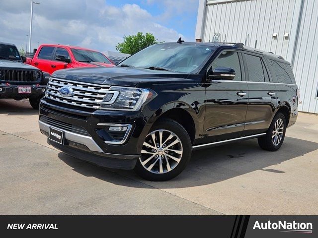 Shadow Black 2018 Ford Expedition MAX Limited SUV / Crossover 4X2 6-Speed Automatic