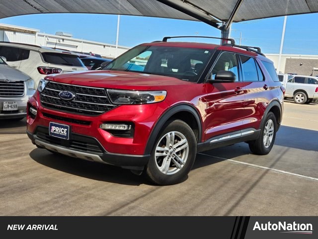 2022 Ford Explorer XLT AWD