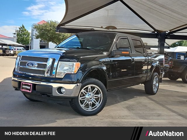 Tuxedo Black Metallic 2011 Ford F-150 Pickup Truck Four-Wheel Drive 6-Speed Automatic