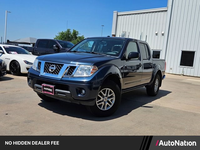 2017 Nissan Frontier SV V6 Crew Cab 4WD