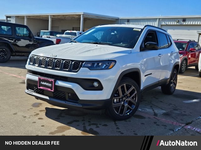 Bright White Clearcoat 2026 Jeep Compass SUV / Crossover Four-Wheel Drive 8-Speed Automatic