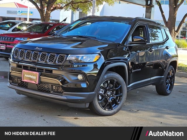 Diamond Black Crystal Pearlcoat 2026 Jeep Compass SUV / Crossover Four-Wheel Drive 8-Speed Automatic
