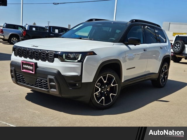 Bright White Clearcoat 2026 Jeep Cherokee Overland 4WD SUV / Crossover Four-Wheel Drive Continuously Variable Transmission