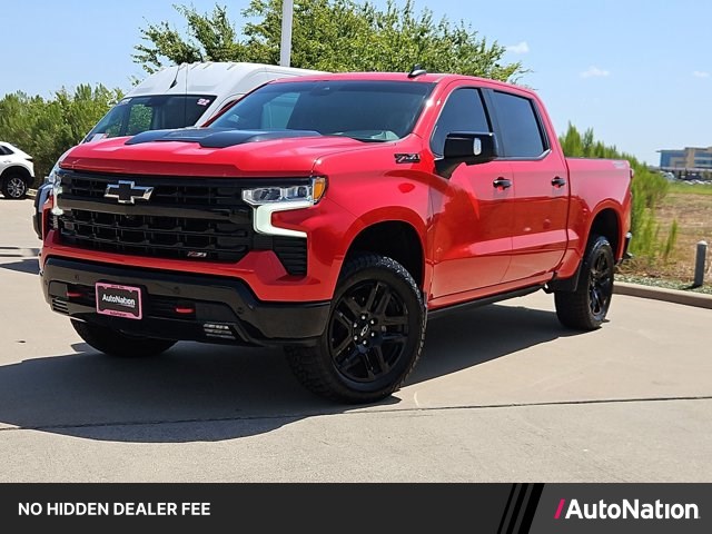 Red Hot 2024 Chevrolet Silverado 1500 Pickup Truck Four-Wheel Drive Automatic