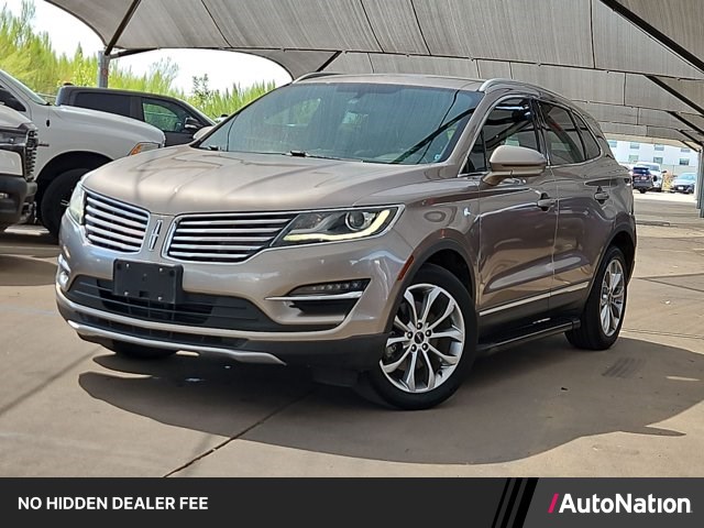Iced Mocha Metallic 2018 Lincoln MKC SUV / Crossover Front-Wheel Drive Automatic