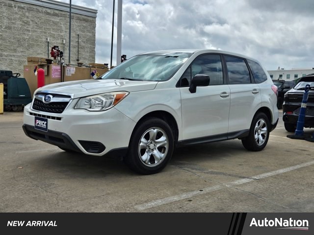2016 Subaru Forester 2.5i