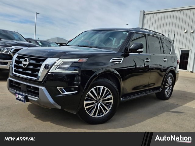 Super Black 2023 Nissan Armada SL RWD SUV / Crossover 4X2 Automatic